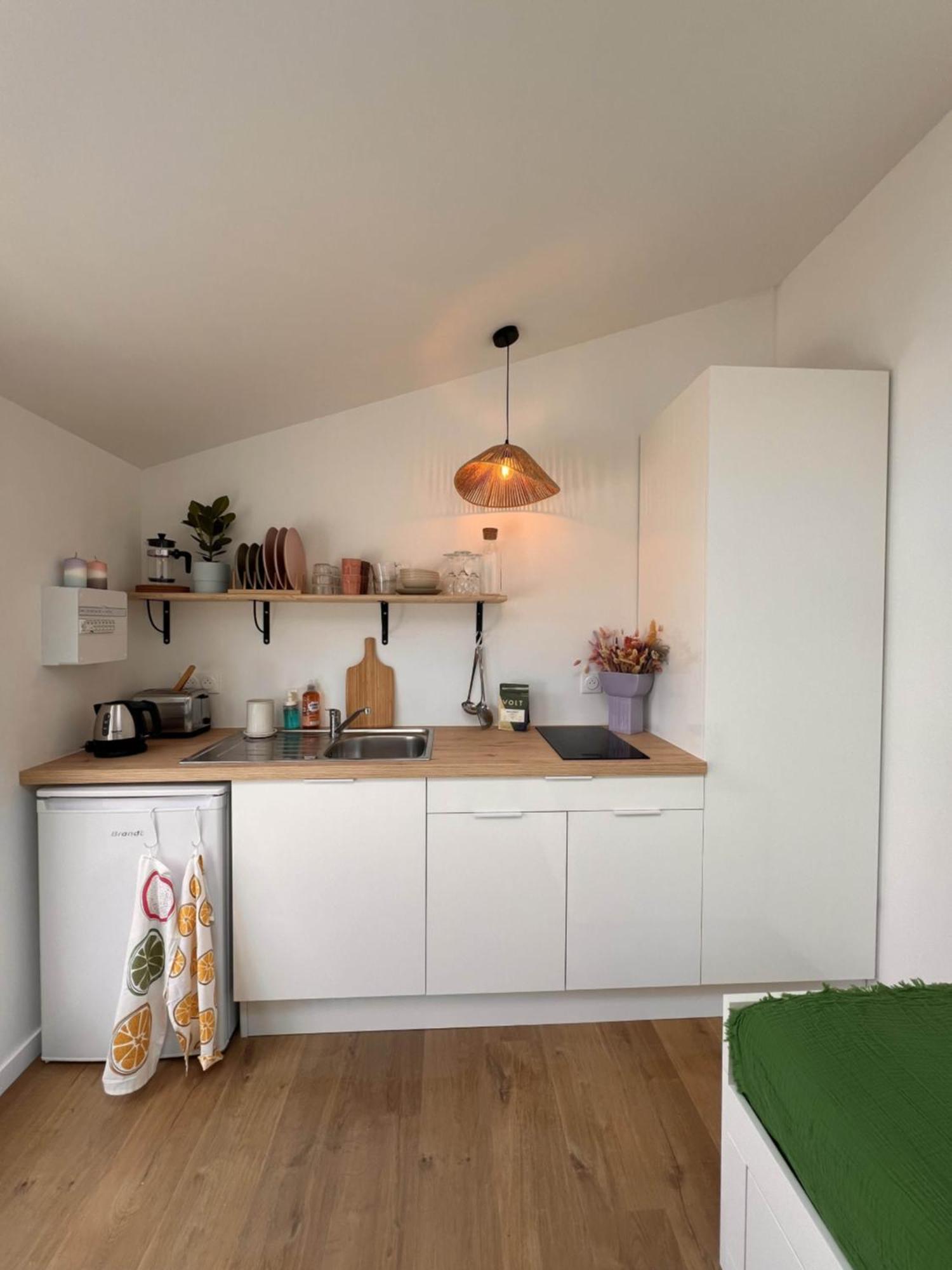 פרוס-גירק Charmante Maison Bretonne Fraichement Renovee מראה חיצוני תמונה
